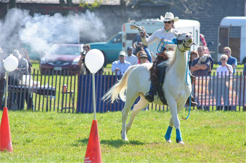 High Noon shootout at Hallockville Museum Farm 5