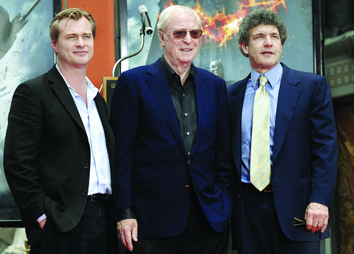 Alan Horn in Los Angeles at a ceremony for Darknight Darknight, batman, Alan Horn, Disney Studios