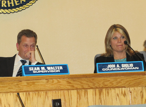 Town Board, Linda Hulse, Riverhead, Jodi Giglio, Sean Walter