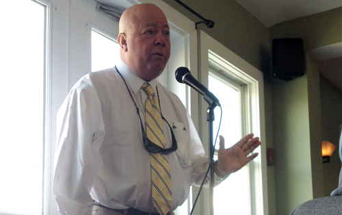 L.I. Farm Bureau director gives Riverhead Chamber update on status of industry L.I. Farm Bureau director gives Riverhead Chamber update on status of industry