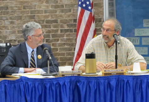 Shoreham-Wading River School District Bill McGrath Steven Cohen