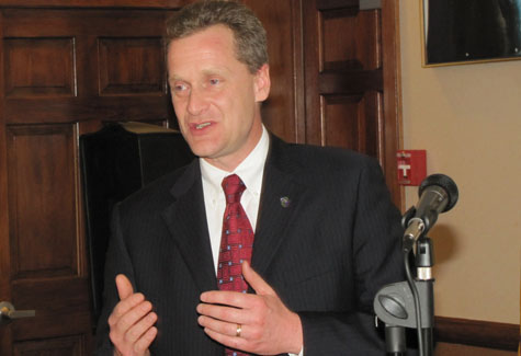 Riverhead Town Supervisor Sean Walter