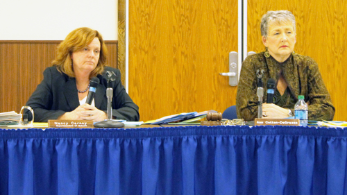 nancy Carney, Ann Cotten-Degrasse