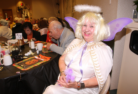 Riverhead senior center Halloween