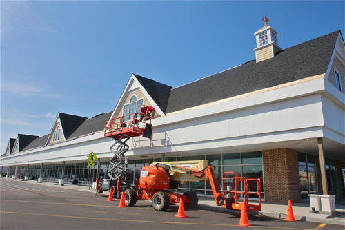Bob's Discount Furniture and Pet Valu will be moving in next to Walmart. (Credit: Barbaraellen Koch)