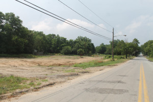 PAUL SQUIRE PHOTO | A plan to prevent this section of Horton Avenue from flooding has been put on hold, town officials said.