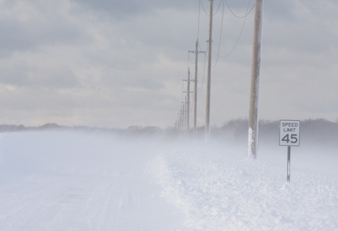 Snow in Riverhead