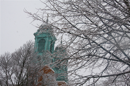 BARBARAELLEN KOCH PHOTO | St. Isidore's Roman Catholic Church on Pulaski Street.