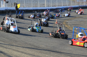 JENNIFER GUSTAVSON PHOTO | JENNIFER GUSTAVSON PHOTO | 25 drivers participated Saturday.