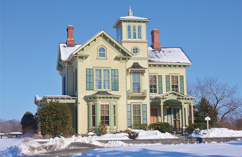 Jedediah Hawkins Inn and Restaurant. (Credit: Barbaraellen Koch)
