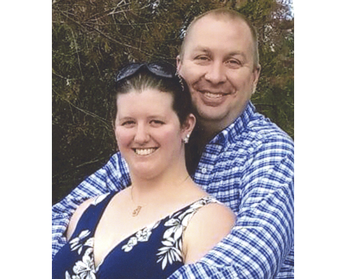 Jessica Cybulski and Samuel Tenney