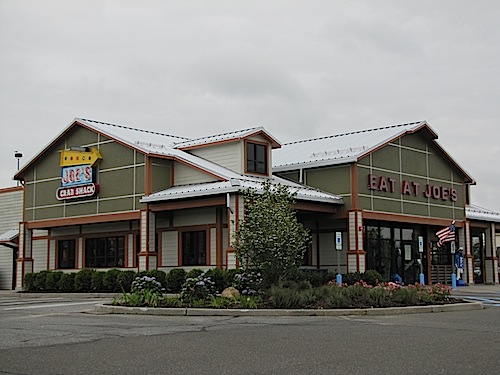 Grand opening of Joe's Crab Shack Thursday