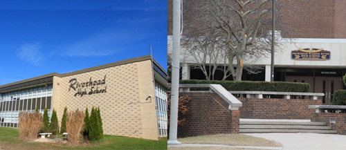 FILE PHOTOS | A Times/Review analysis has found spending in most North Fork districts has increased at a higher percentage than before the 2 percent tax cap was implemented.