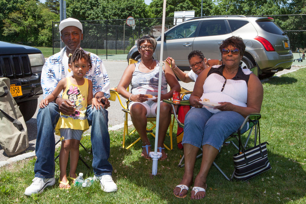 Members of the Nelson/Love/Edwards family.
