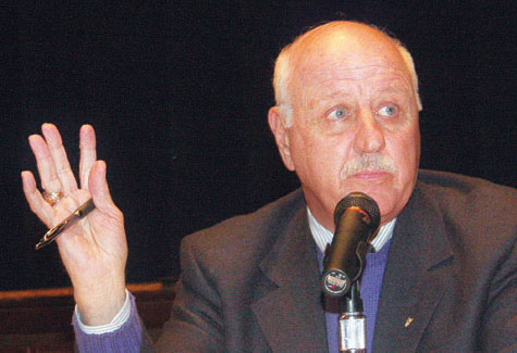 BARBARAELLEN KOCH FILE PHOTO | Senator Ken LaValle will host the Common Core forum.