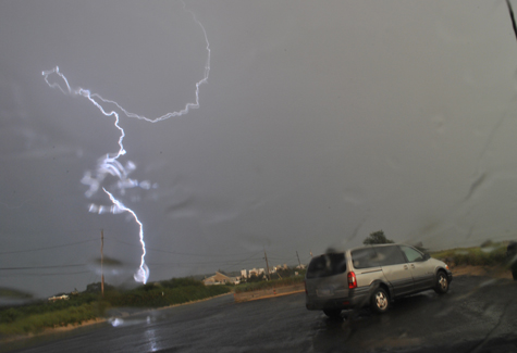 North Fork Lightning