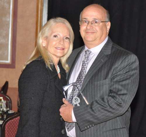 PAUL SQUIRE PHOTO | Lisa and Richard Isreal of Richmond Realty.