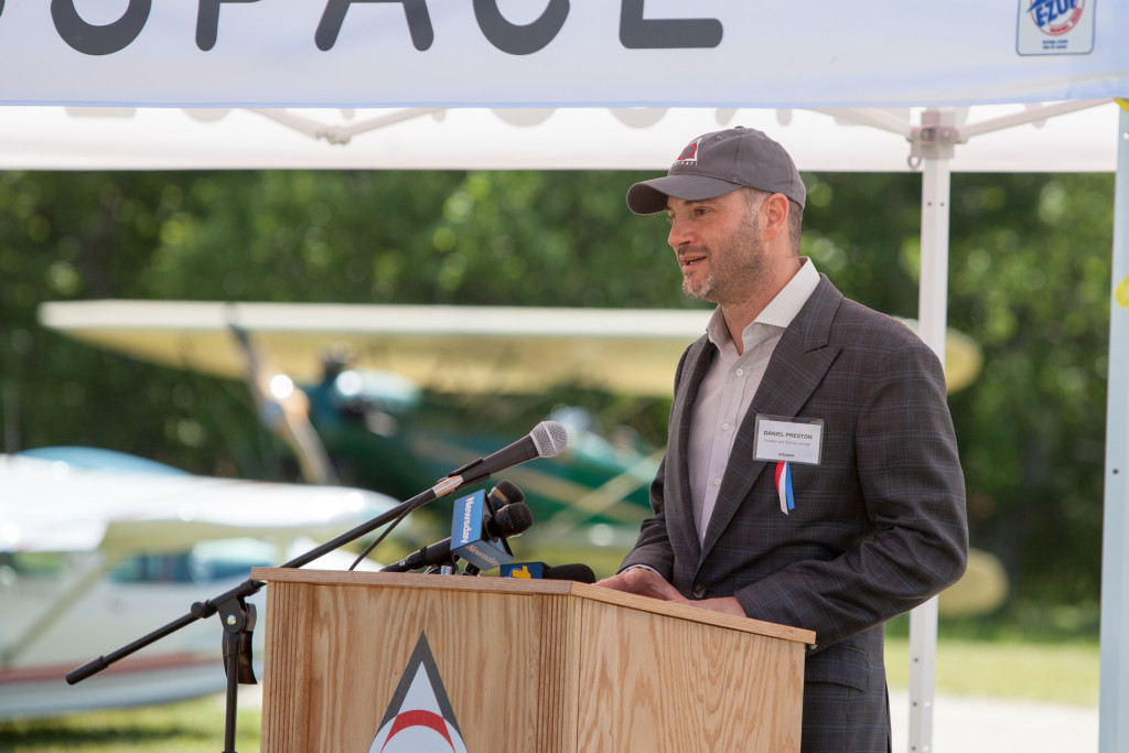 Daniel Preston, Founder and CEO at Luminati. (Credit: Katharine Schroeder)