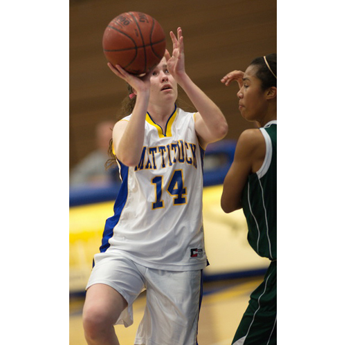 Mattituck basketball player Courtney Murphy 011713