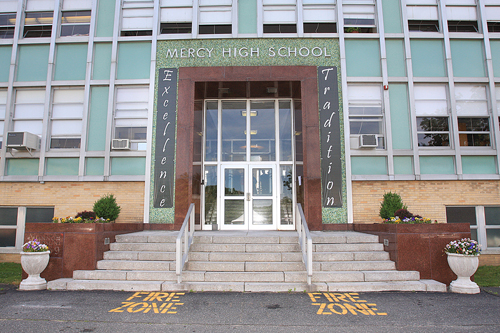 McGann Mercy High School. (Credit: File)