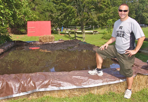 Del Prete out in Riverhead Dean Del Prete, Survival Race, Long Island