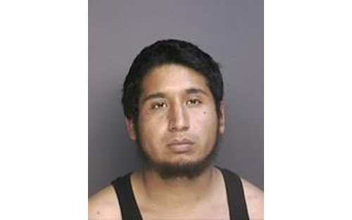 Abel Neira, 25, of Riverhead. (Credit: Riverhead Police mug shot)