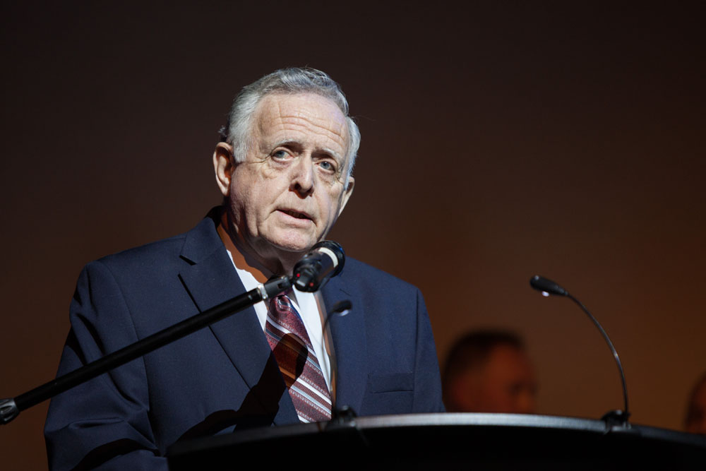 Former chief of police Joseph Grattan. (Credit: Katharine Schroeder)