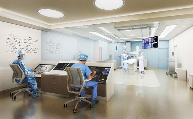 PBMC interior cath lab.