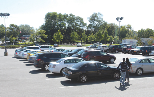 Members of the town's parking committee have called for parking meters downtown, though some board members are hesitant to support the proposal (Credit: Barbaraellen Koch file)
