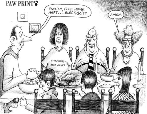 PETER WALDNER CARTOON