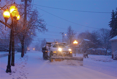 Blizzard 2013 on Long Island