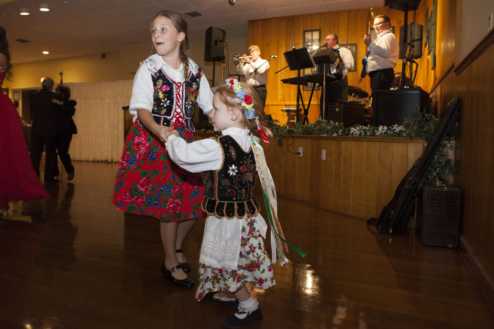 Kolbe dancers having fun.