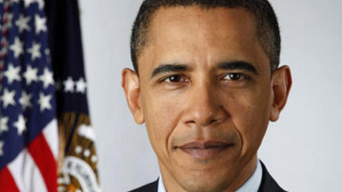 President Barack Obama inauguration photo.
