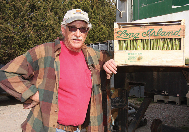 Farmer Lyle Wells was ousted from the Planning Board last week. (Credit: Barbaraellen Koch, file)