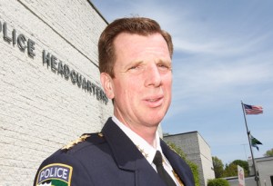 BARBARAELLEN KOCH FILE PHOTO | Police Chief David Hegermiller.