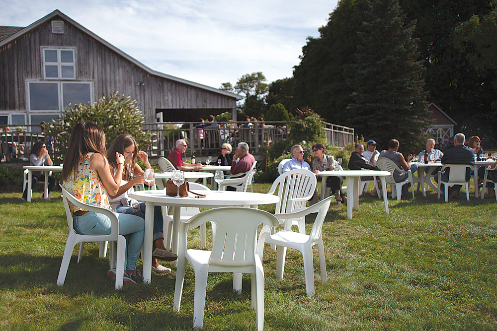 CHRIS LISINSKI PHOTOPaumanok Winery and Vineyard