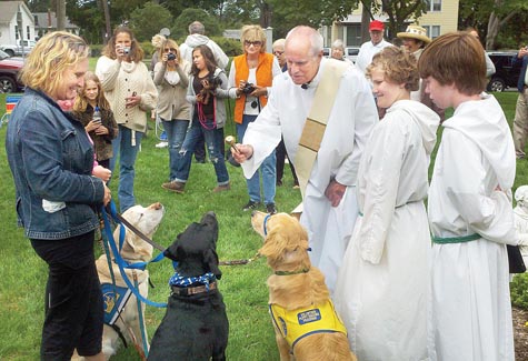 Animal Blessing Mattituck