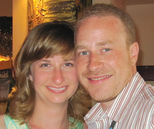 Jill Hockett and Patrick Rousseau.