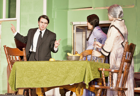 McGann-Mercy Arsenic and Old Lace
