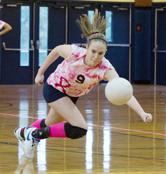 Houlihan Emma Houlihan, Shoreham-Wading River girls volleyball