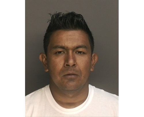 Raul Peraza-Guardado mug shot (Credit: Riverhead Town Police)