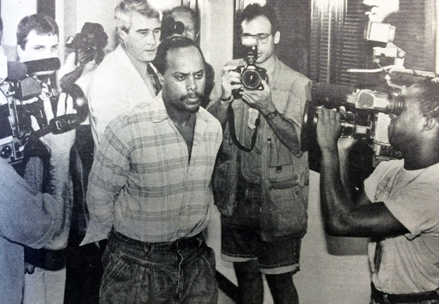 Raymond Dennis Smith was convicted of arson and murder following Riverhead's 'deadliest fire.' He was arrested 20 years ago this week.