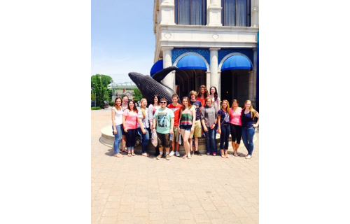 Riverhead AP students visited the