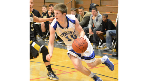 Riverhead basketball player Ryan Bitzer 122812