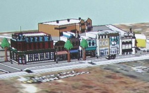 The plans call for a 'Main Street' along Route 24.