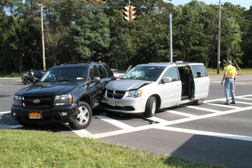 Route 58 2-car crash