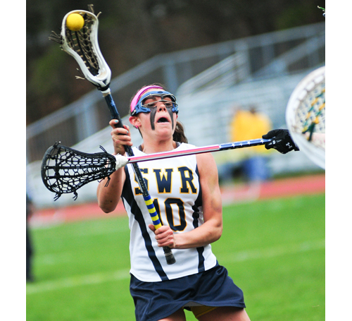 Shannon Rosati, a 2014 Shoreham graduate, will play in a Suffolk vs. Nassau all-star game Saturday. (Credit: Bill Landon, file)