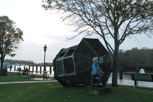 Sandy damage Riverhead