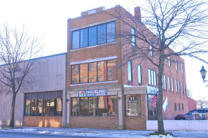 BARBARAELLEN KOCH | The Long Island Science Center would move if apartments get built.