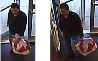 Police are searching for this man who they say stole 80 shirts.